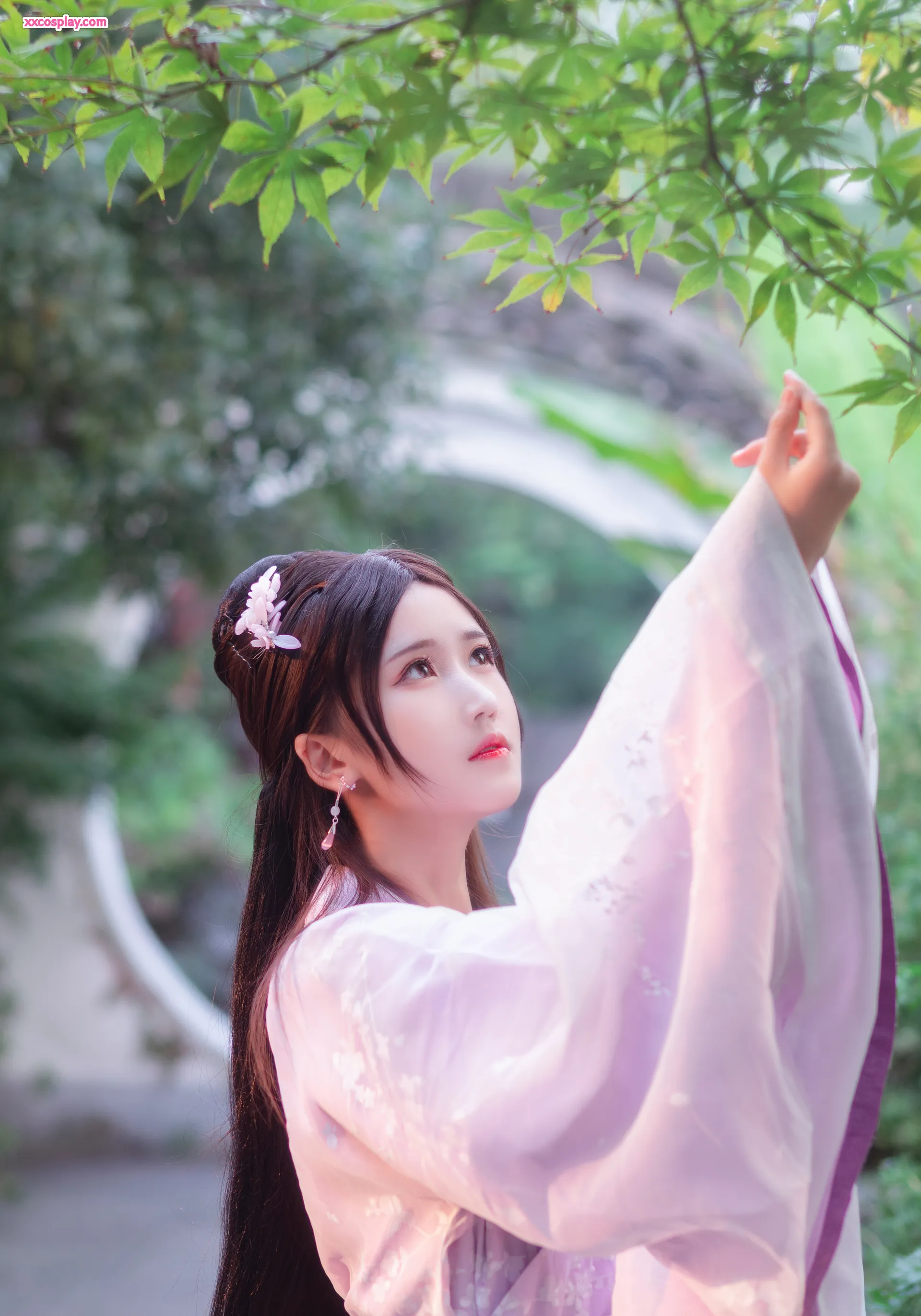 Sidu 69's Ethereal Chen Qing Ling Hanfu